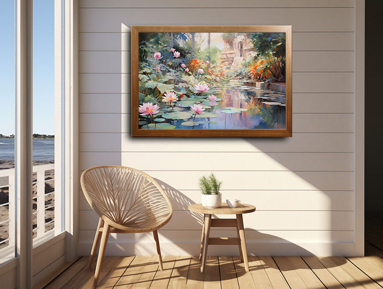 Thumbnail: Lily Pond in Castle Mote