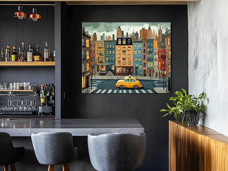 Thumbnail: Yellow Cab City