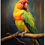 Thumbnail: Feathered Rainbow: Parrot Elegance Unleashed