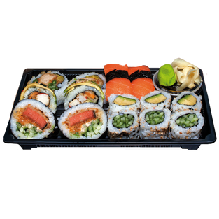 Vegan Shrimp flavor Sushis