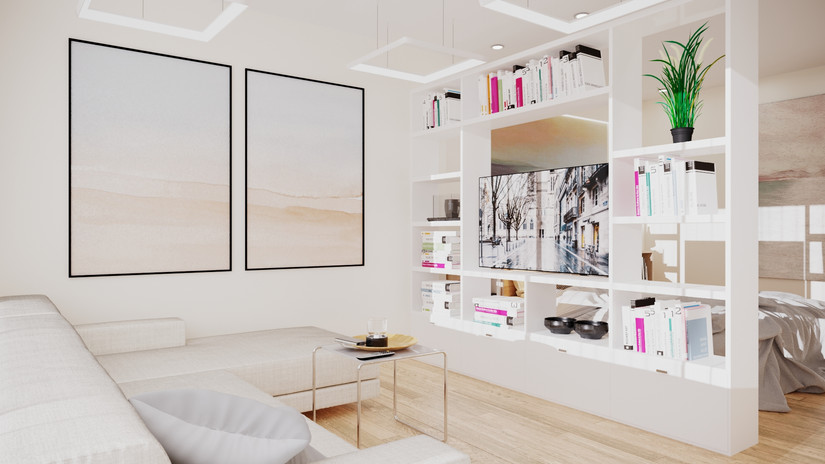 Garage Conversion Lounge