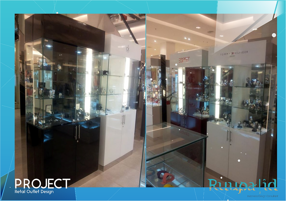 Retail Project Interior Design
