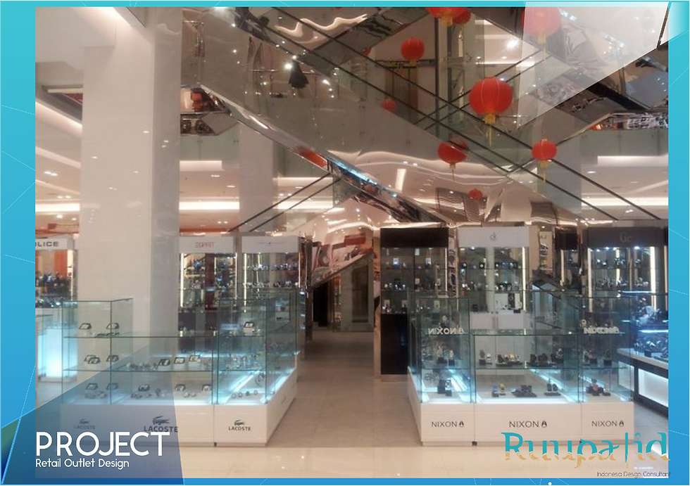 Retail Project Interior Design