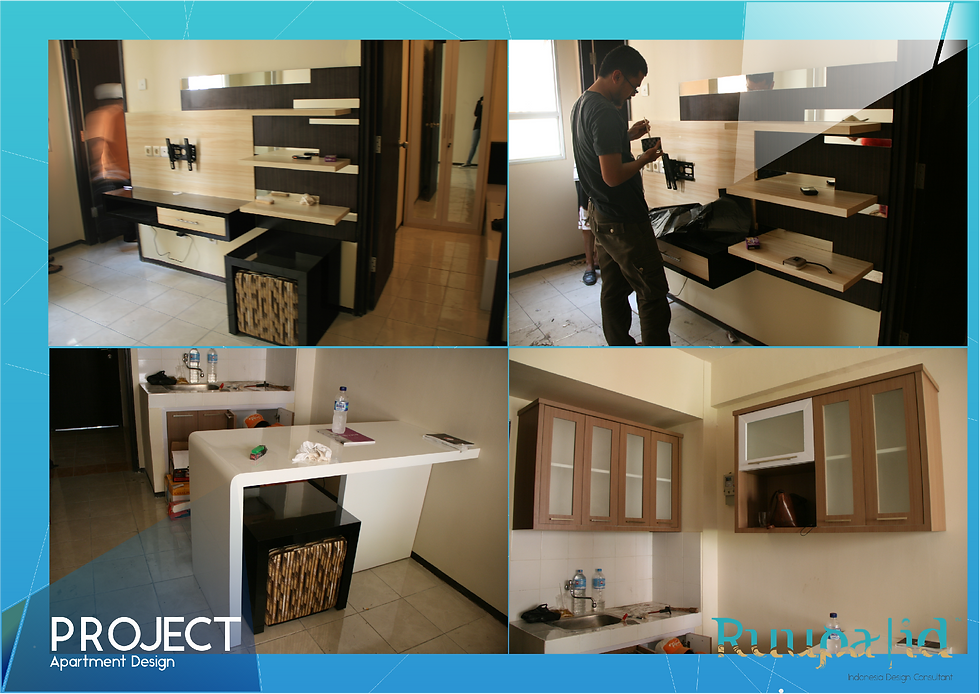Desain Interior Apartemen