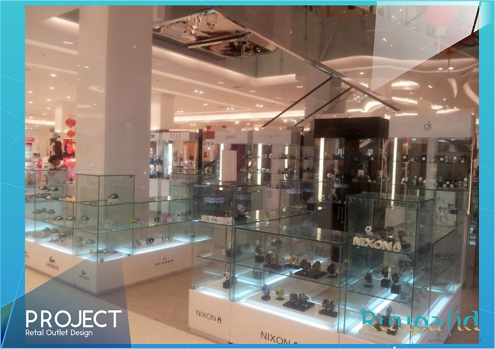 Retail Project Interior Design