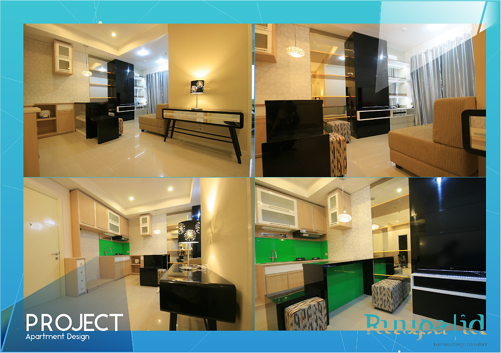 Desain Interior Apartemen