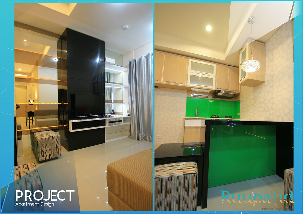 Desain Interior Apartemen