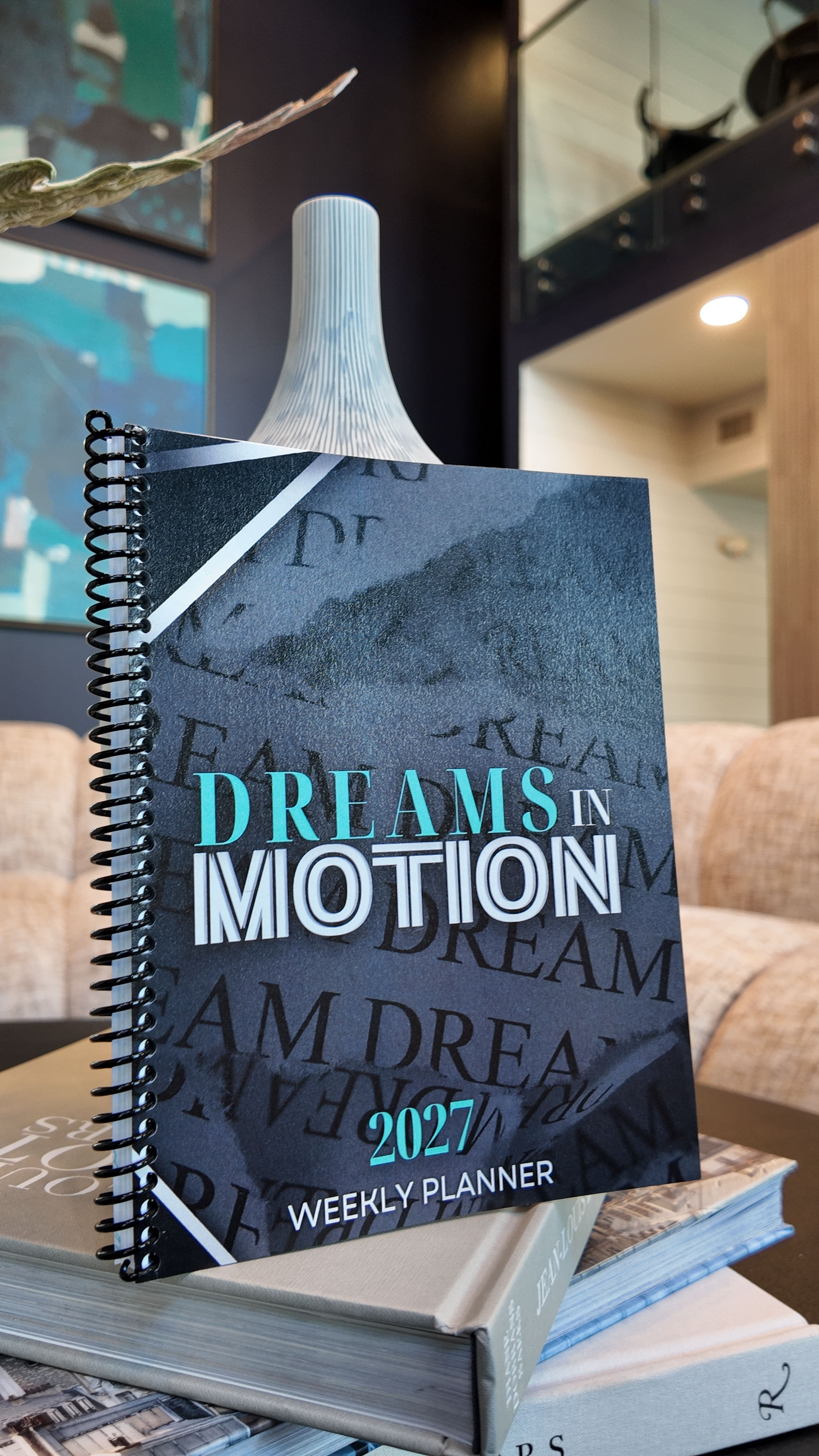 Dreams in Motion Weekly Planner