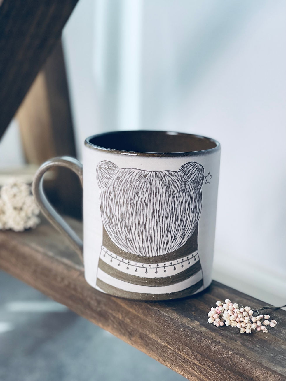 Thumbnail: Chic Bear Mug