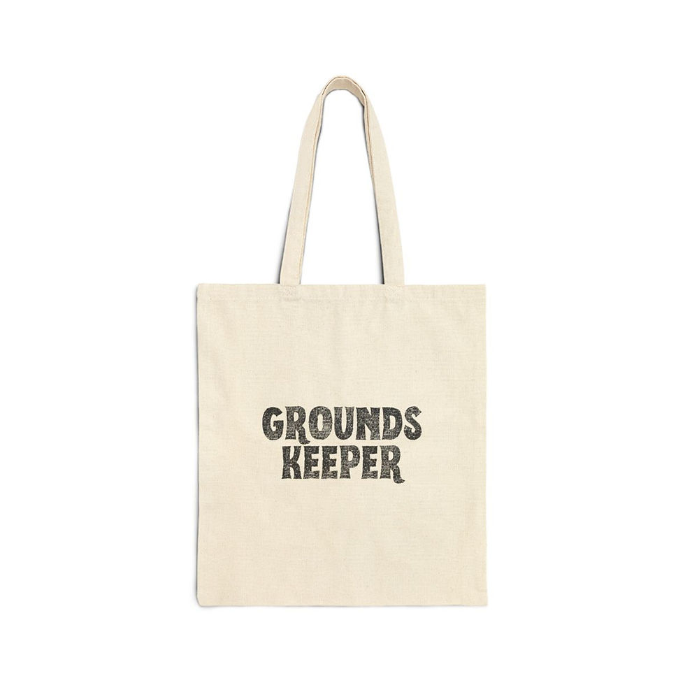 Thumbnail: Cotton Canvas Tote Bag