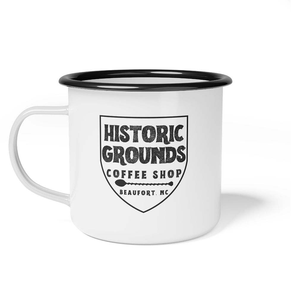 Thumbnail: Enamel Camp Cup