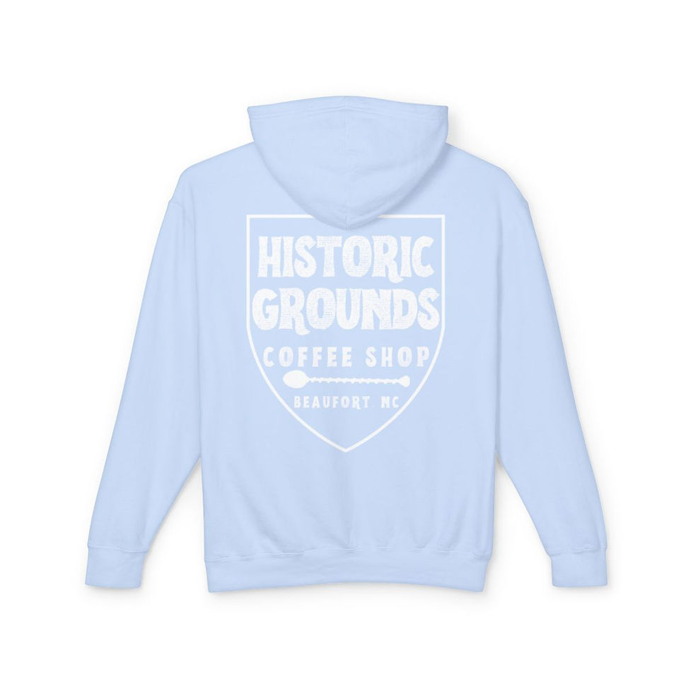 Thumbnail: Hoodie 'Steeped in History, Brewed in Beaufort'