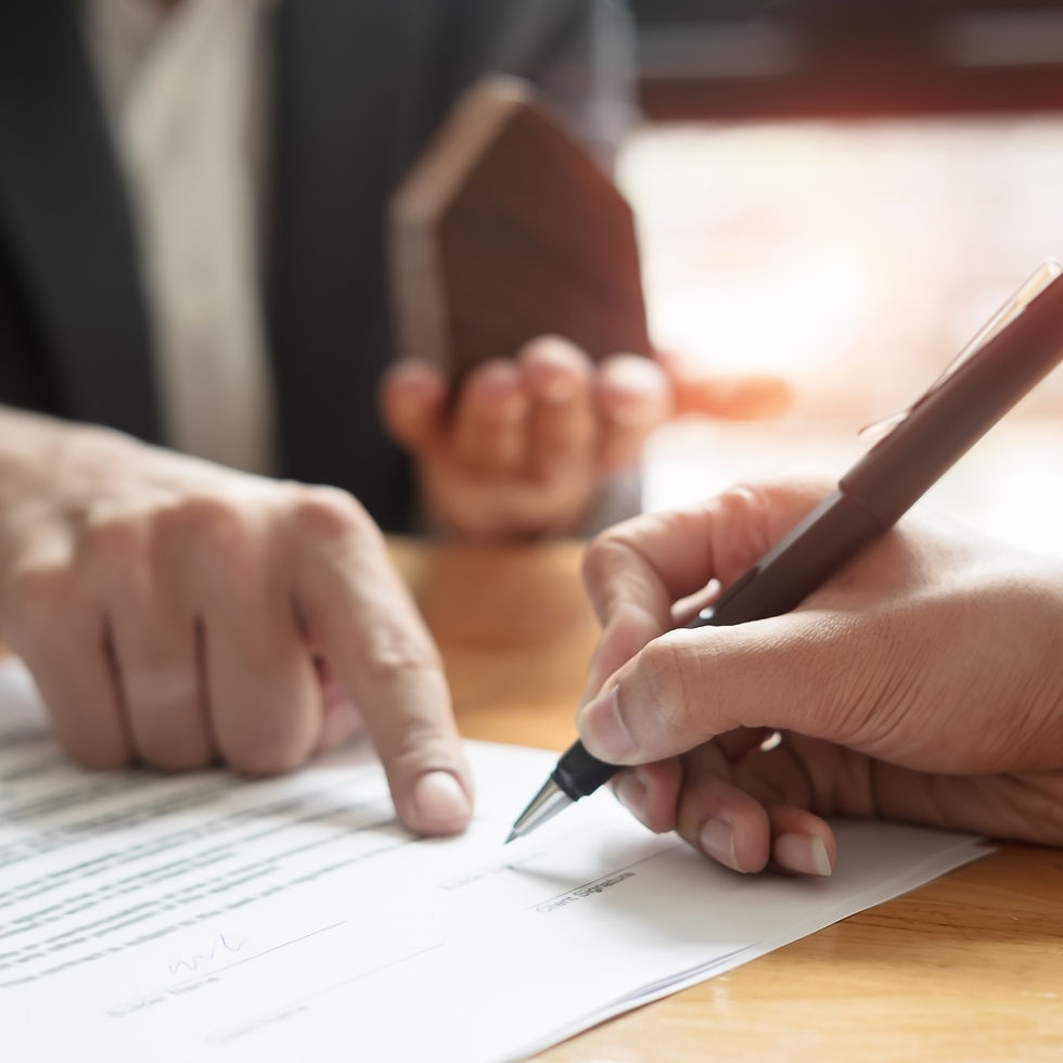Signing offering letter
