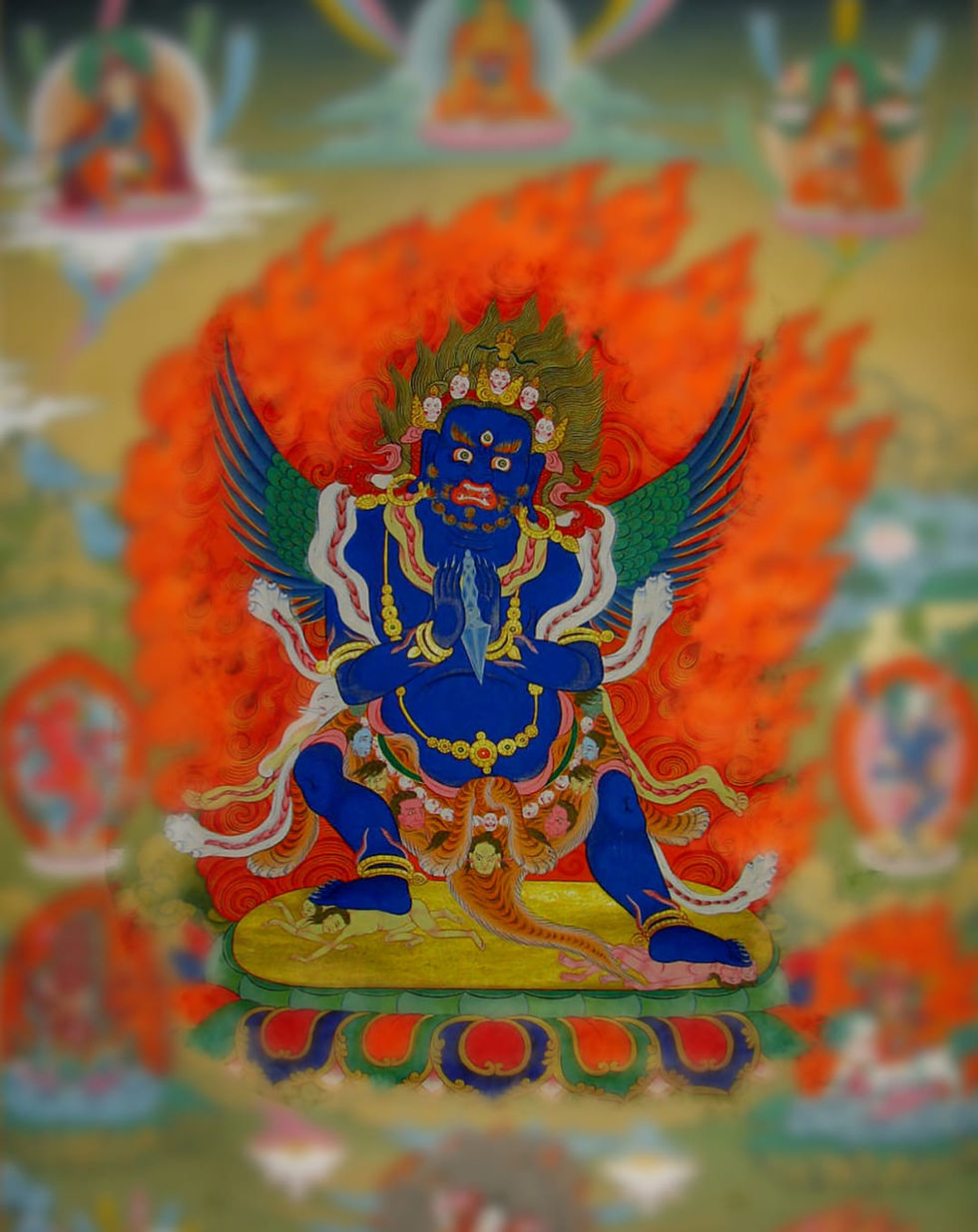 普巴金剛薈供  (現場及網絡)   