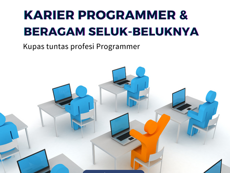 KARIR PROGRAMMER DAN BERAGAM SELUK-BELUKNYA