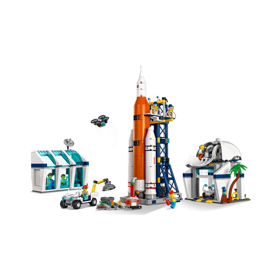 LEGO® (60351) City Rocket Launch Centre