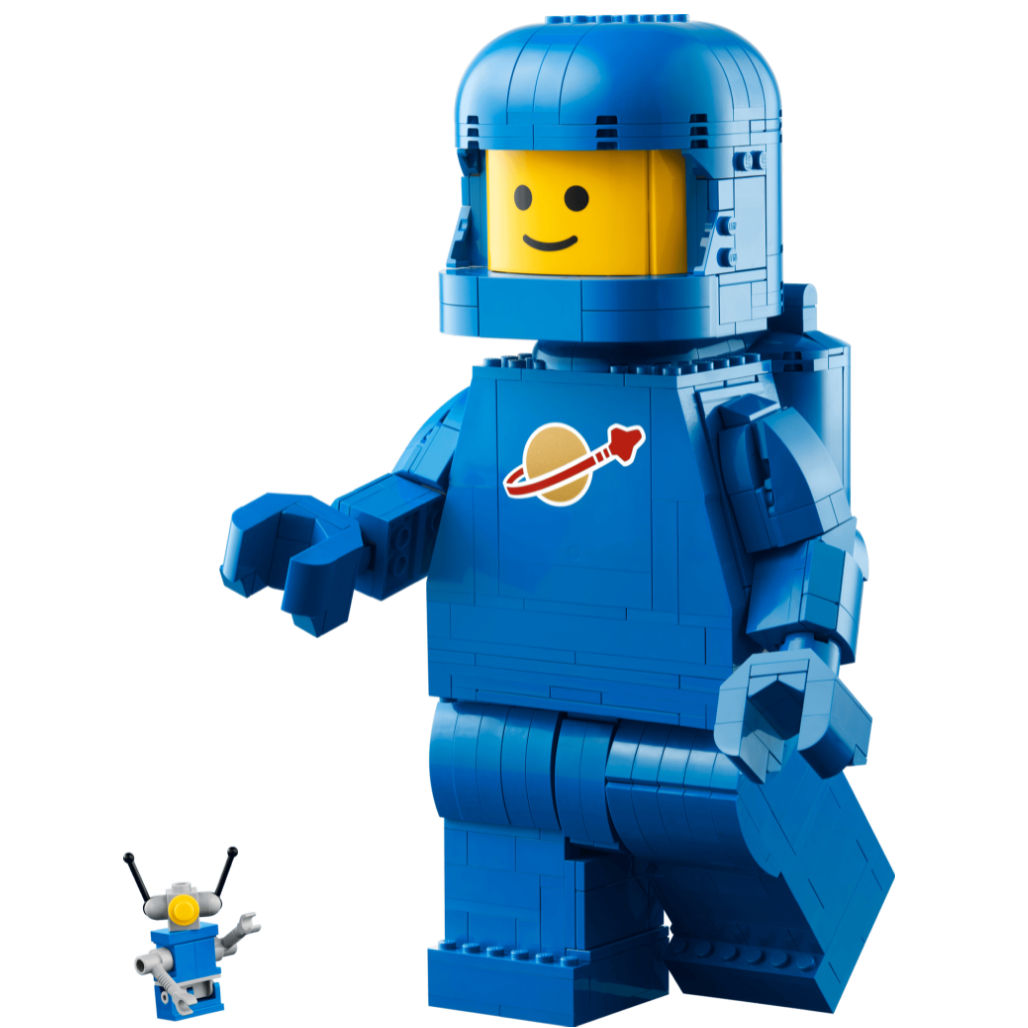 LEGO® (40921) Up-Scaled Blue Astronaut Minifigure