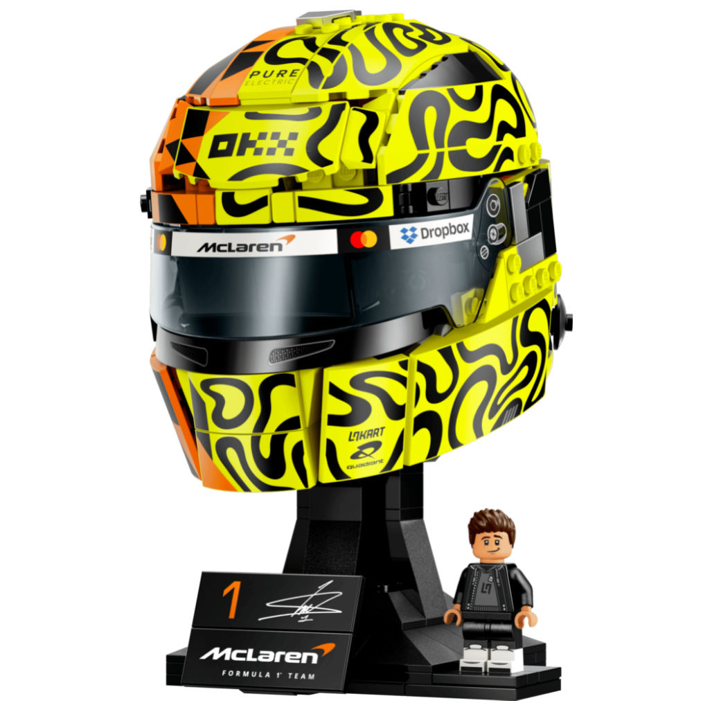 LEGO® (43023) Editions McLaren Mastercard F1® Team Lando Norris Helme