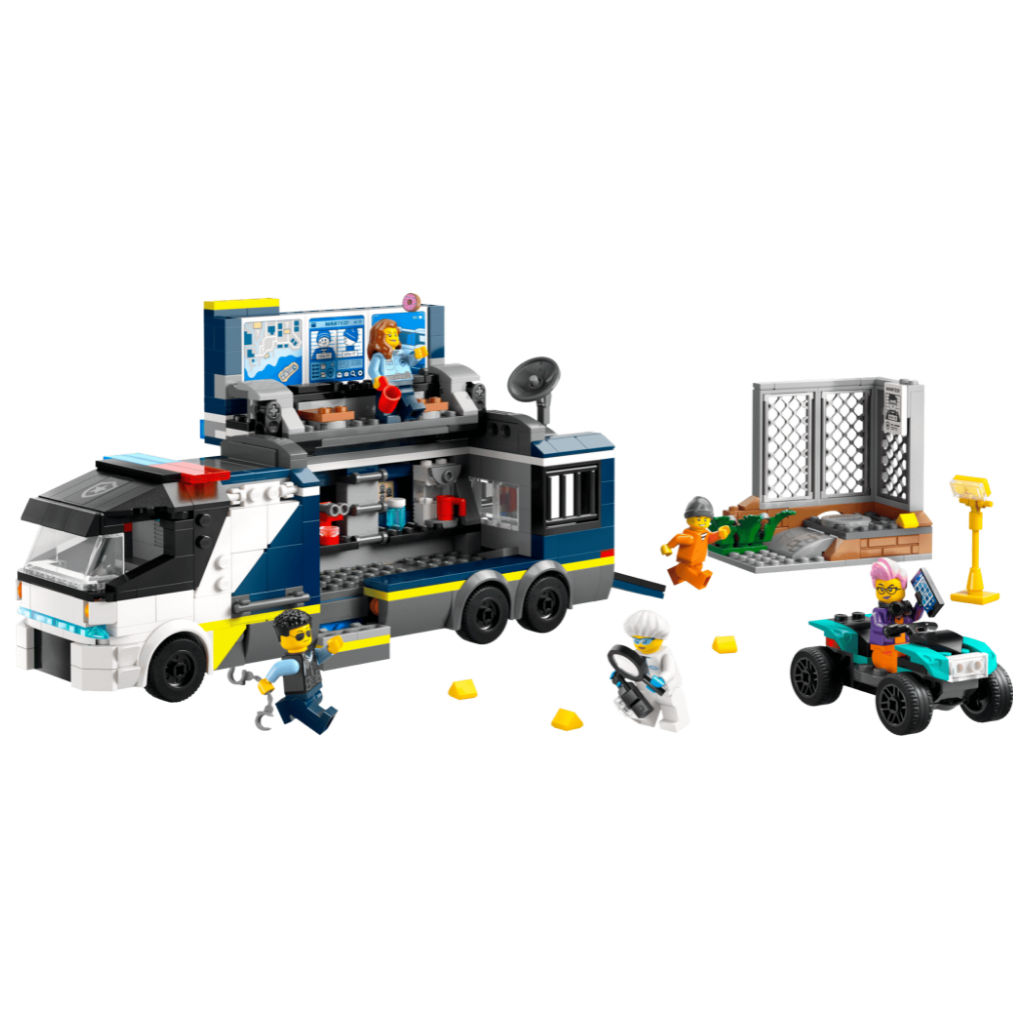 LEGO® (60418) Police Mobile Crime Lab Truck