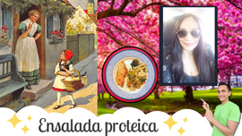 Ensalada proteica | La cesta de Caperucita