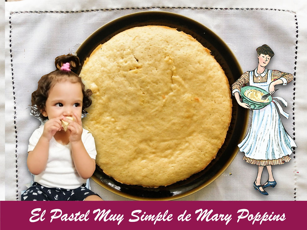El Pastel Muy Simple | Receta de Mary Poppins