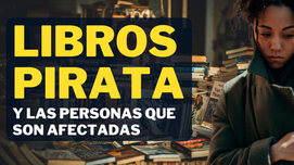 Libros pirata: Imitaciones, PDF y descargas ilegales | Las víctimas de ese negocio