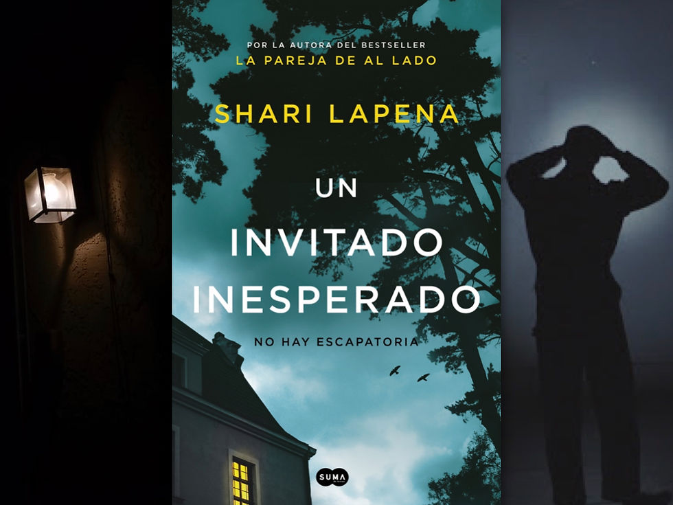 Un invitado inesperado | Novela de suspenso que te cautivará 