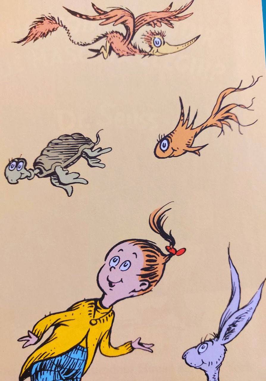 Dr. Seuss pets