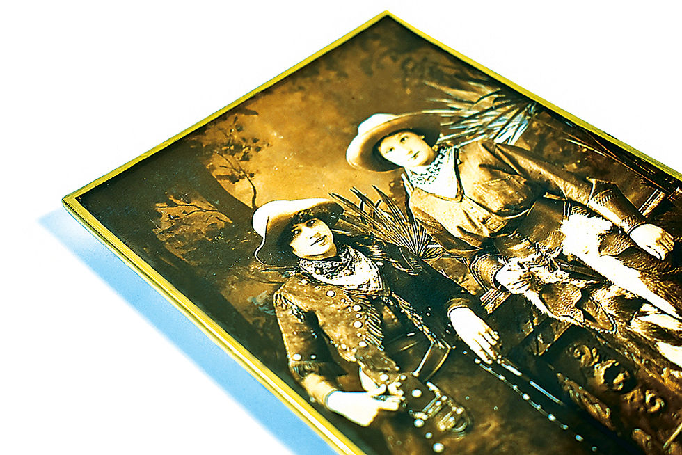Thumbnail: Double Cowgirls!