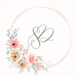Pastel Watercolor Floral Beauty Blogger