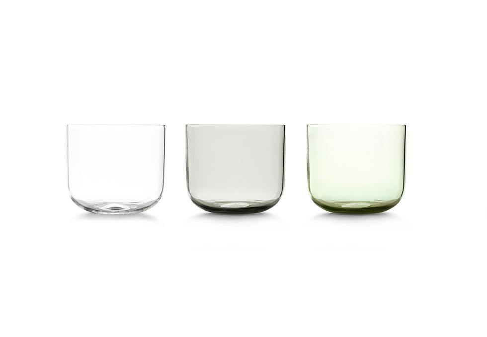 Vincent Van Duysen - water & wine glass