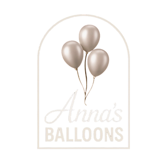 Anna's Balloons team providing professional balloon decoration services