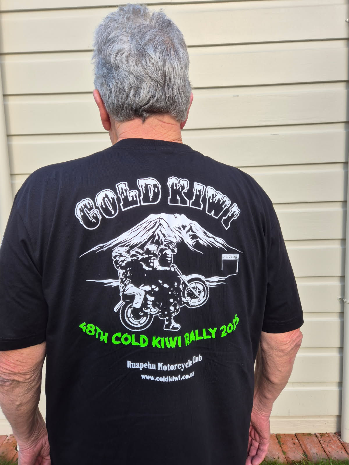 2026 Men's Cold Kiwi t-shirt