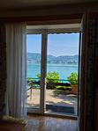 Seeblick vom Appartementbalkon