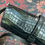 Thumbnail: Hand-Tooled Leather Crossbody Clutch by Juan Antonio - Black Croc