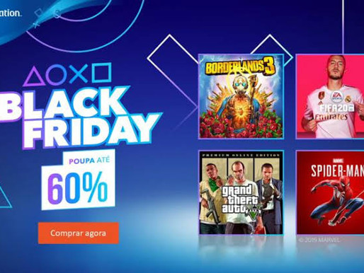 Black Friday PSN STORE | Veja a lista completa com descontos de até 70%