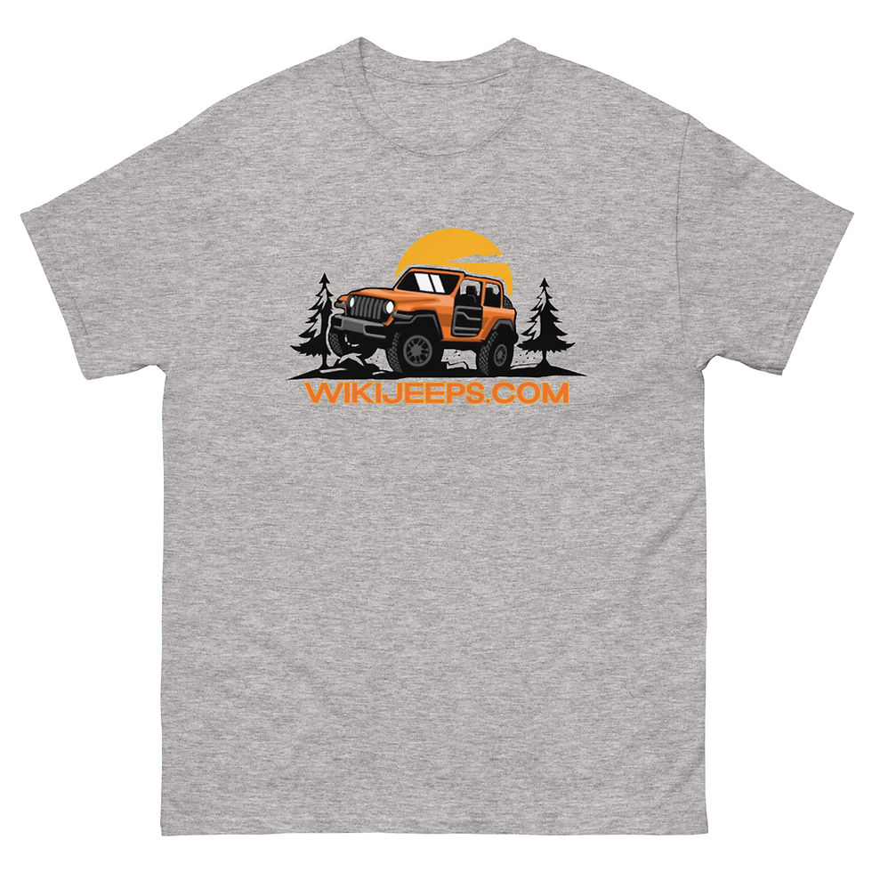 Thumbnail: WikiJeeps Men's classic tee
