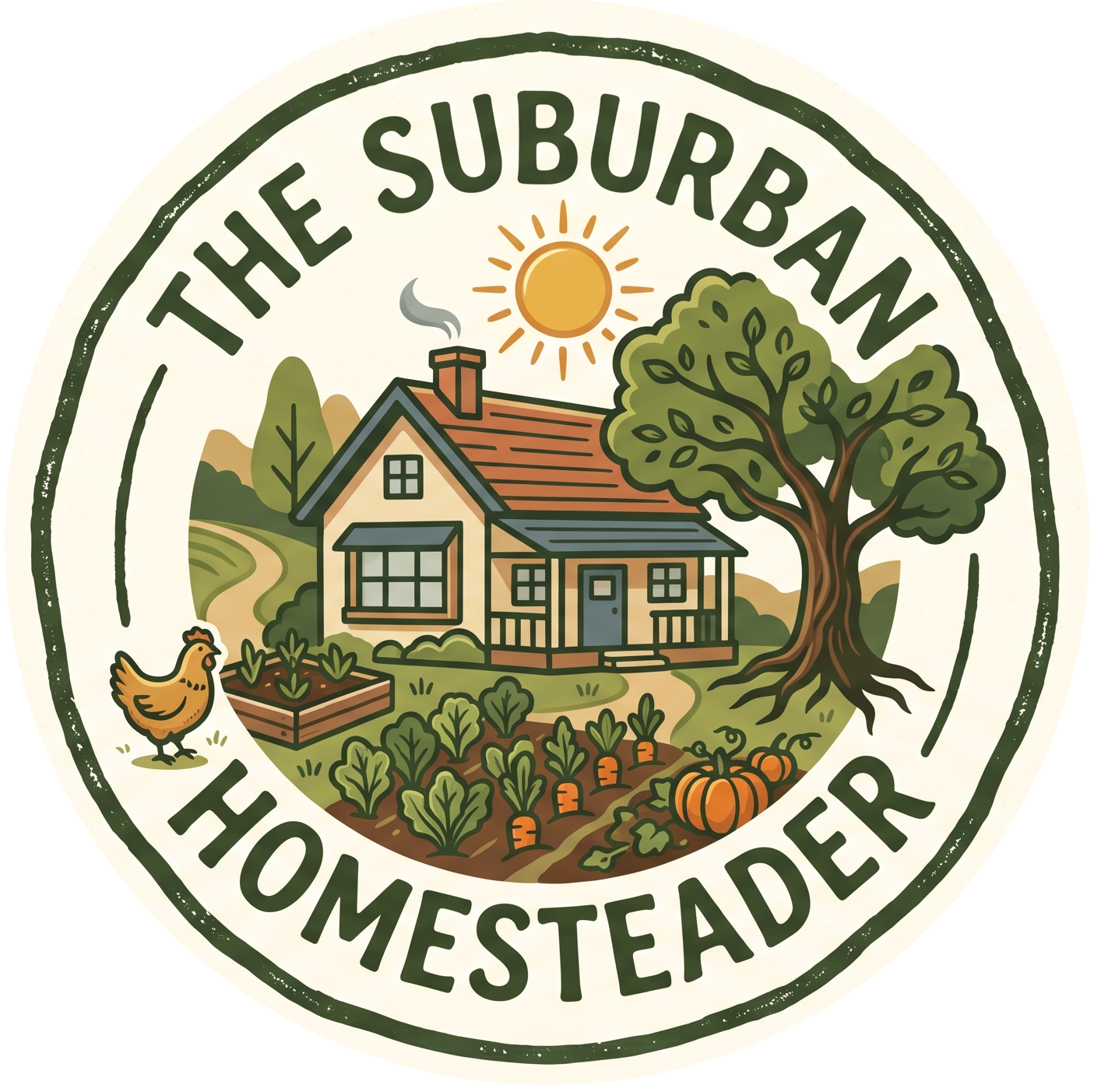 Writer: The Suburban Homesteader