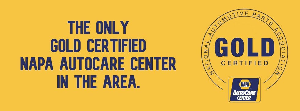 Certified Performance & Auto Repair: The ONLY Gold Certified NAPA Autocare center