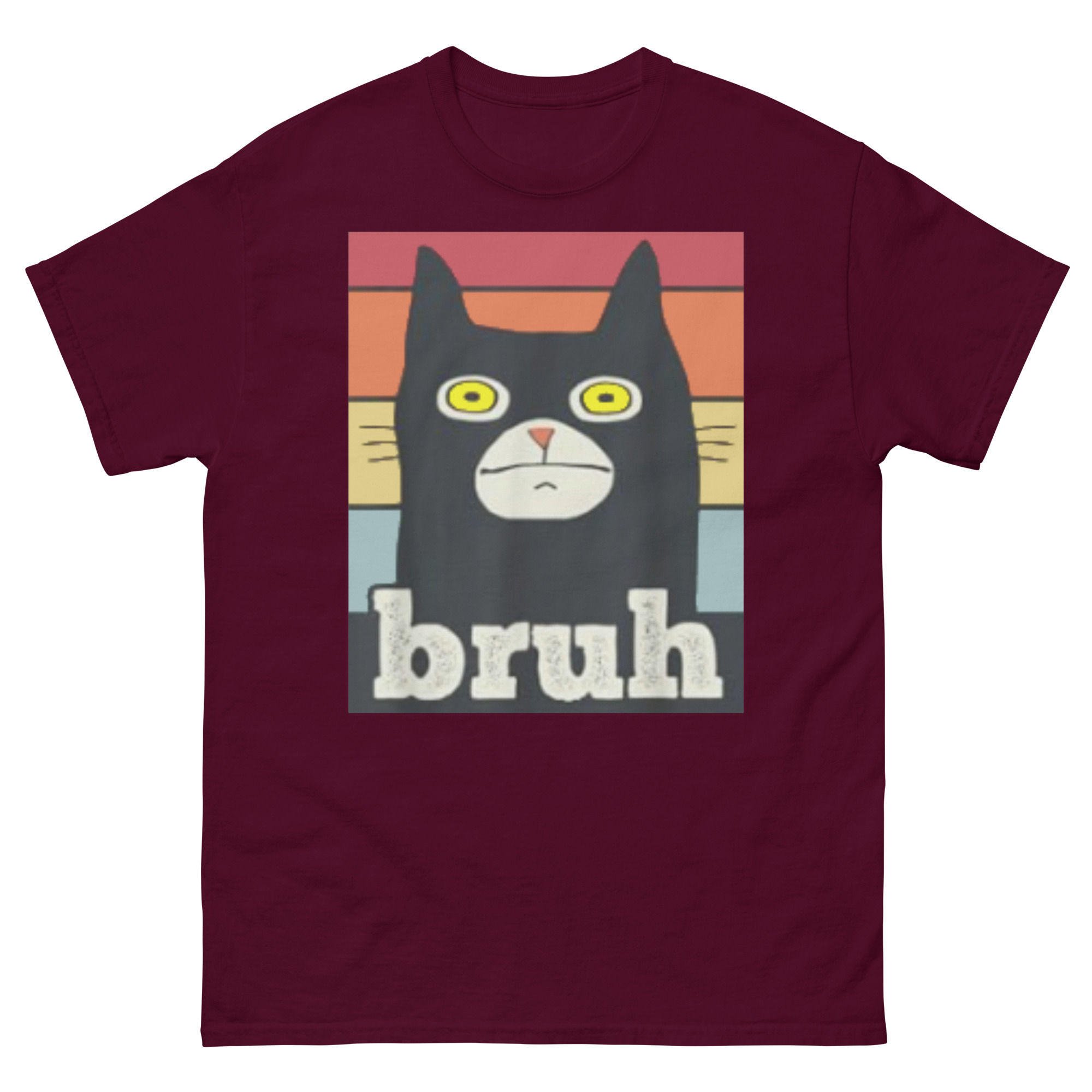 "bruh cat" Classic tee