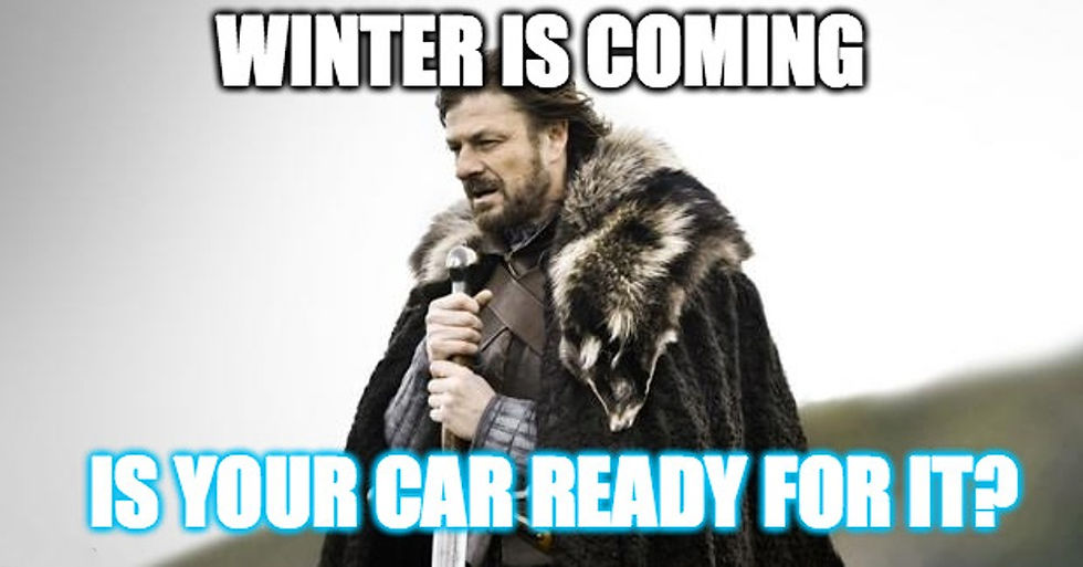 Winter Is Coming meme
