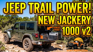 Jackery Explorer 1000 v2 Review: Is it the Best Portable Power Station for Your Jeep?