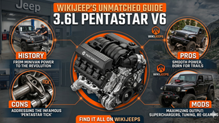 The Definitive Guide to the 3.6L Pentastar V6: History, Quirks, and Mods