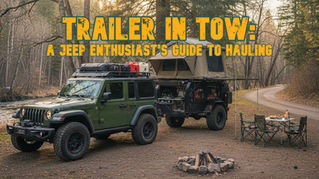 Trailer In Tow: A Jeep Enthusiast’s Guide to Hauling