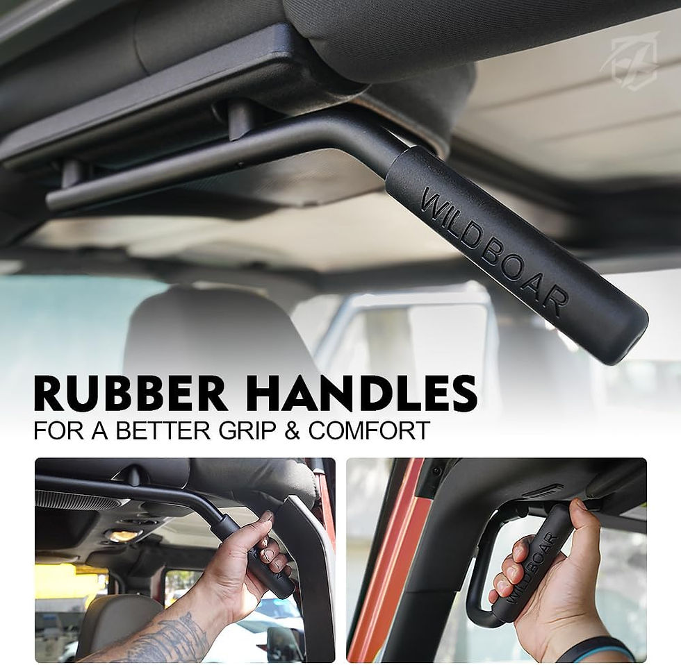 Jeep Wrangler Handles