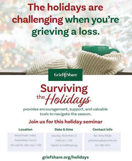 GriefShare Surviving the Holidays