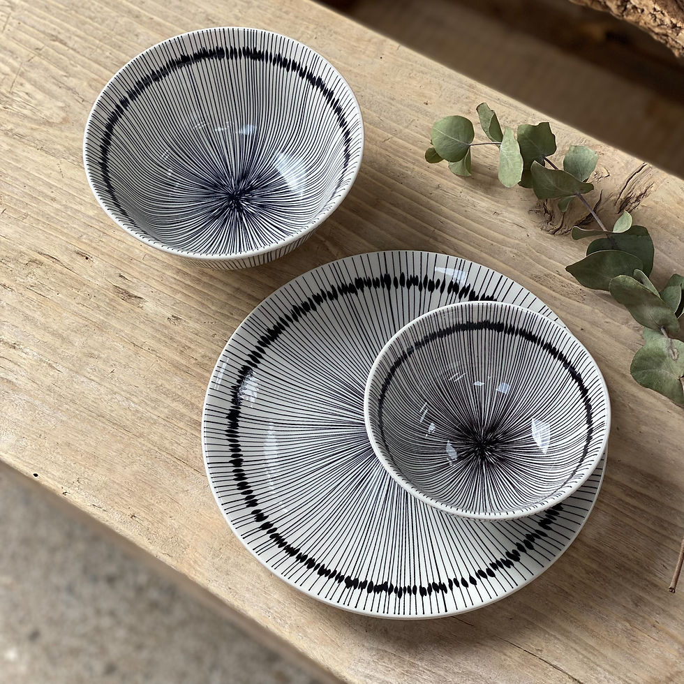 Miniature : Bol à soupe pomax jupon - gris groseille art de la table vaisselle décoration