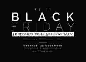 Journée Black Friday le 23 novembre chez Gris Groseille, concept-store déco cadeaux, à 15min d'Angers.