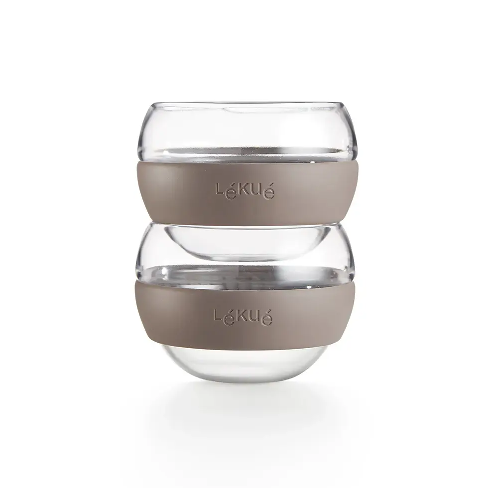 Miniature : tasse à thé cozy teacup - gris groseille boutique déco art de la table vaisselle