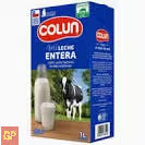 Leche líquida Colún 1 litro
